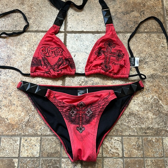 Sinful Other - Sinful S Red Bikini